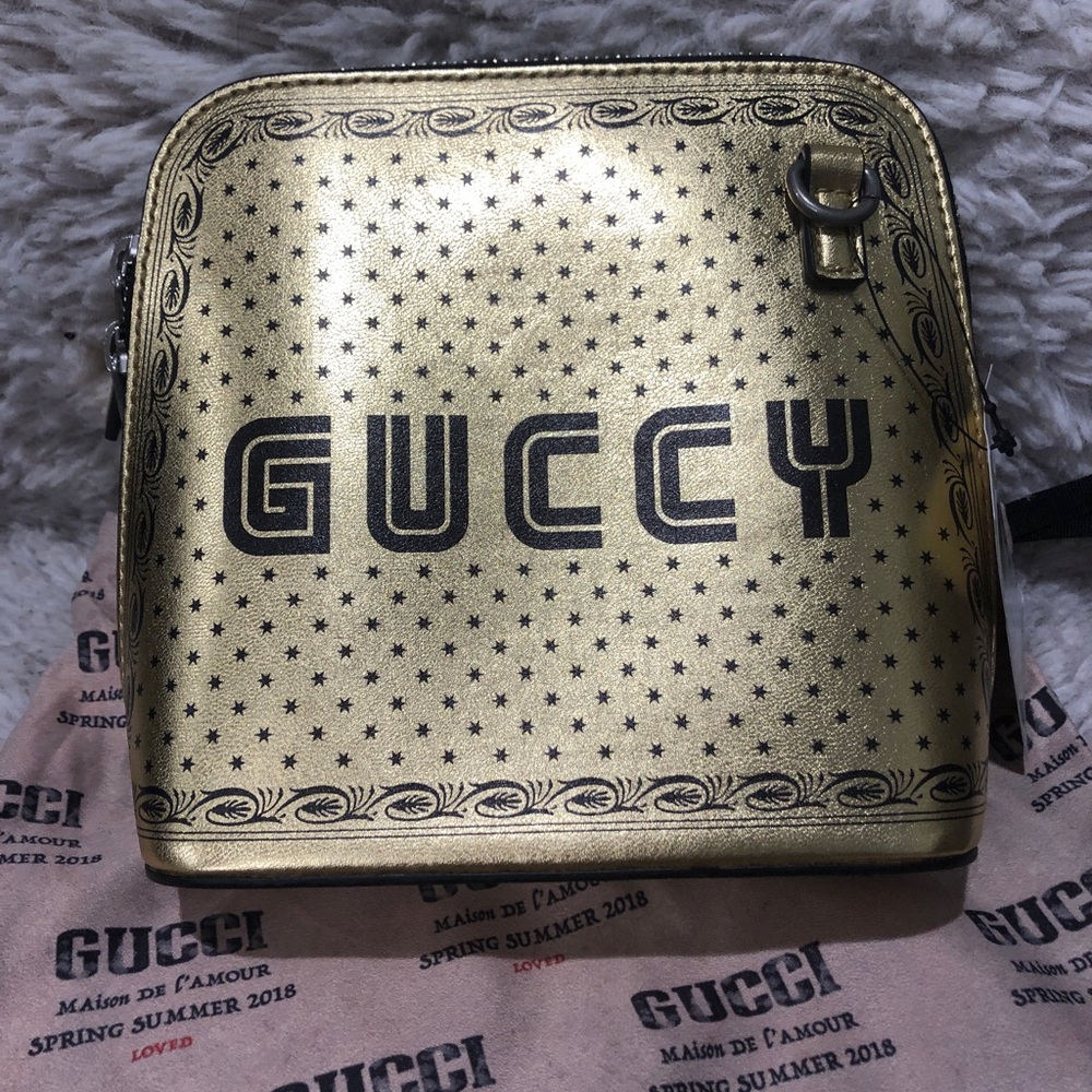 NEW GUCCI HANDBAGS GUCCY SEGA 511189 K2YPN 8275 CROSSBODY BAG - Picture 3 of 12
